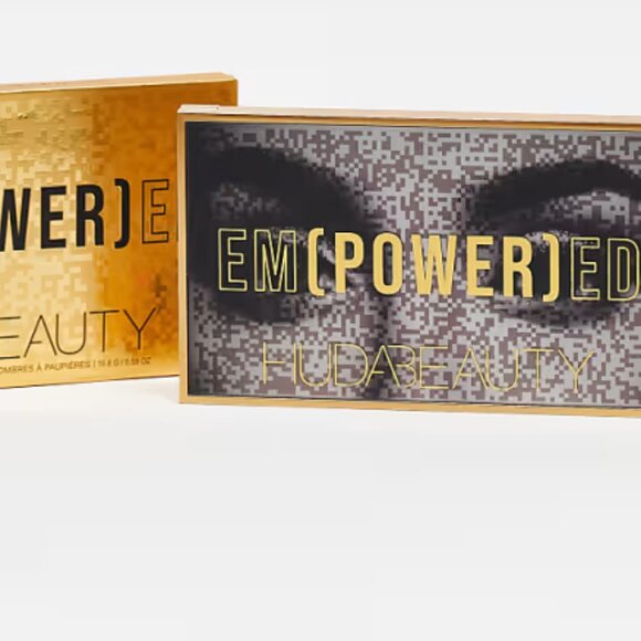 BNIB ✅ HUDA BEAUTY Empowered Eyeshadow Palette EM(POWER)ED ~ Limited Edition - Picture 15 of 16